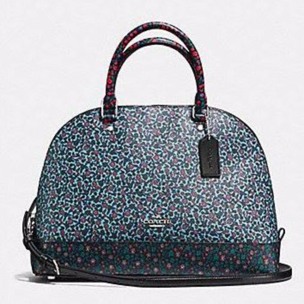 Coach bowling bag